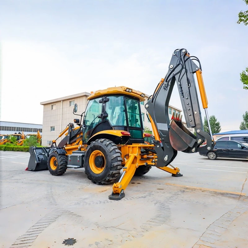 Construction Backhoe Loader factory