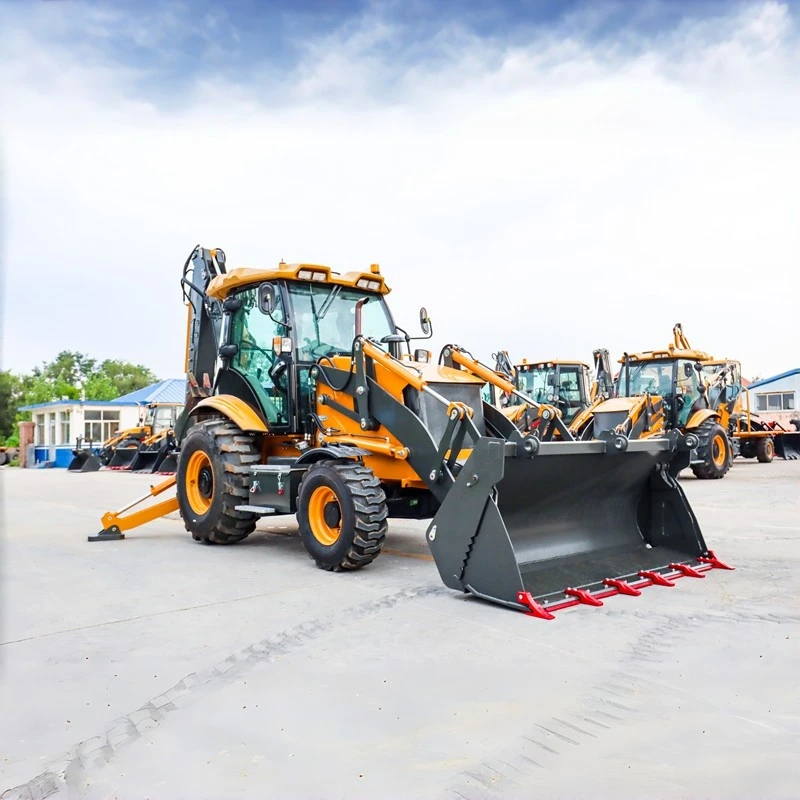 Construction Backhoe Loader best